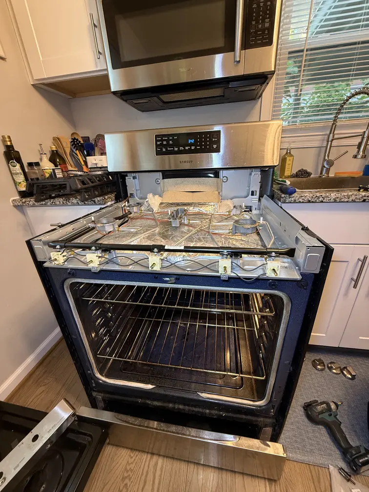 Experienced appliance repair technician in Kensington, MD