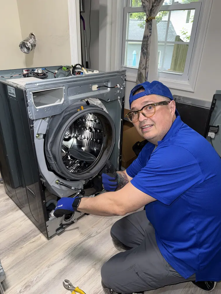 Professional appliance repair by InterTech in Maryland
