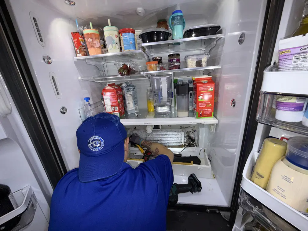 Oven repair specialist working in Washington, DC